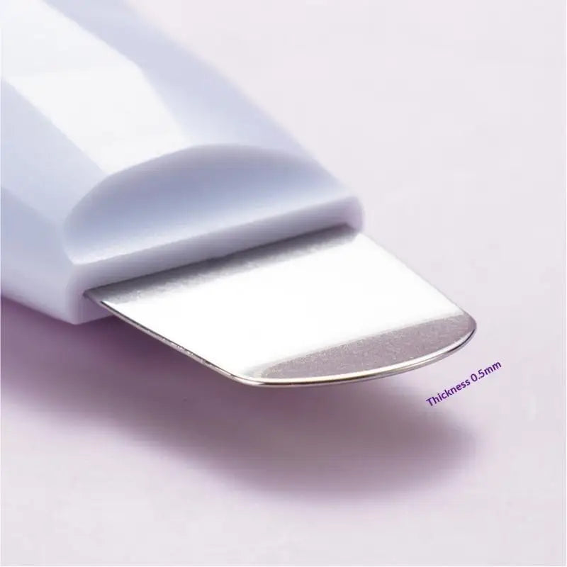 2 In 1 Facial Blackhead Removal Tool Face Scraper For Deep Cleansing Face Spatula Nose Whitehead Remover Skin Care Tool