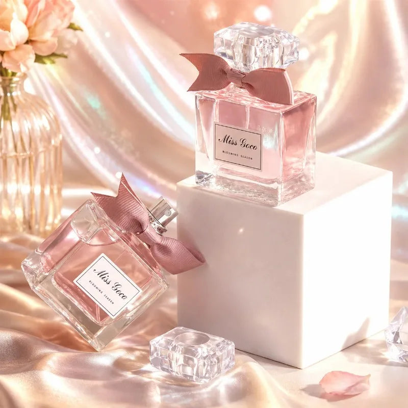 50ml Floral Sweetheart perfume EDT eau de toilette Long lasting Fragrance Portable Travel Suit Gift First Choice