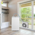 Mobile-Split-Air-Conditioner Portable Air Conditioner 12000Btu Portable Air Conditioner