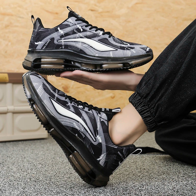 Men's Women's shoes Big Size Fashion Sneakers Casual Sport Style Thick Sole Comfortable Breathable Walking Running men's Shoes