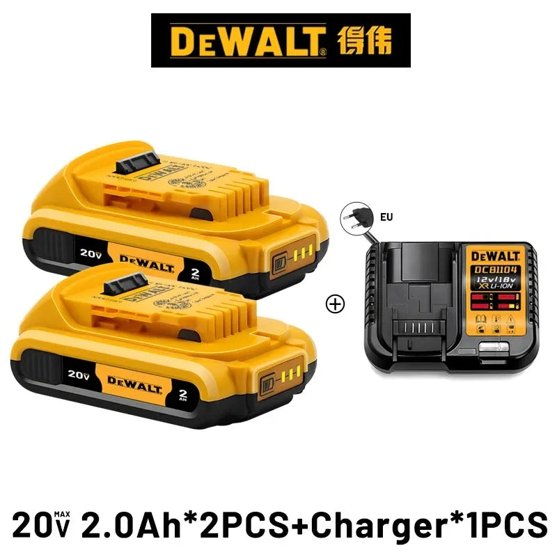 DeWALT 100% Original Battery 20V/60V 6Ah 9Ah MAX FlexVolt for DCB606 DCB205 DCB206 DCB209 DCB182 Power Tool with Battery