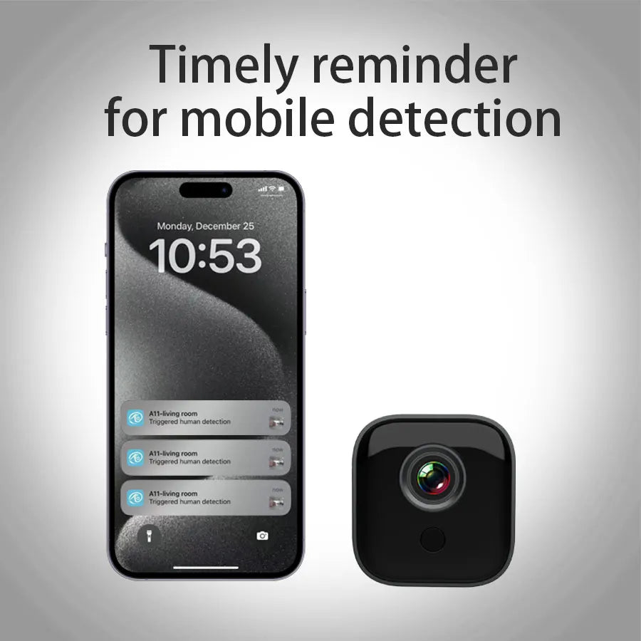 Mini IP Camera 1080P HD Wireless Mini Camera Wireless WiFi Camera Motion Detection Smart Home Baby Safety Monitoring Camera