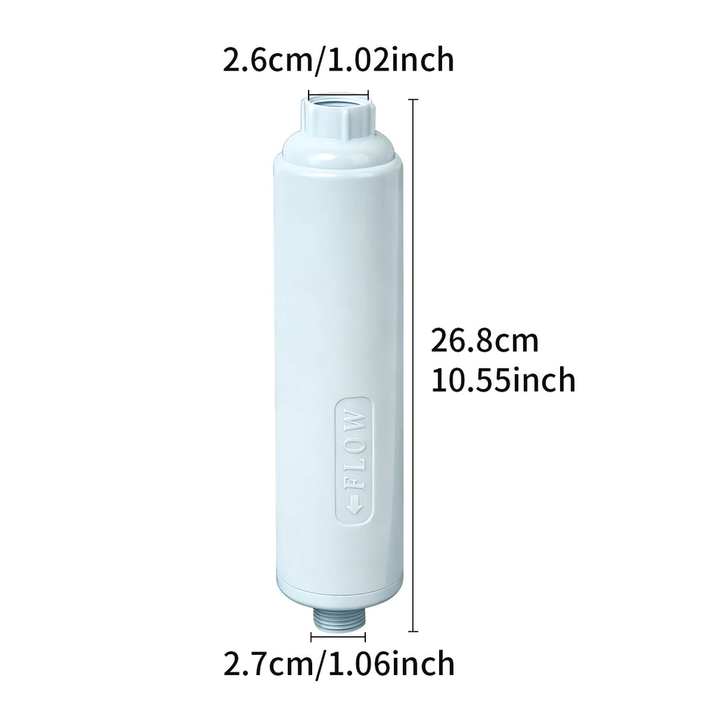 090E RV Marine Water Filter with Hose Protector Reduces Bad Taste in Drinking Water