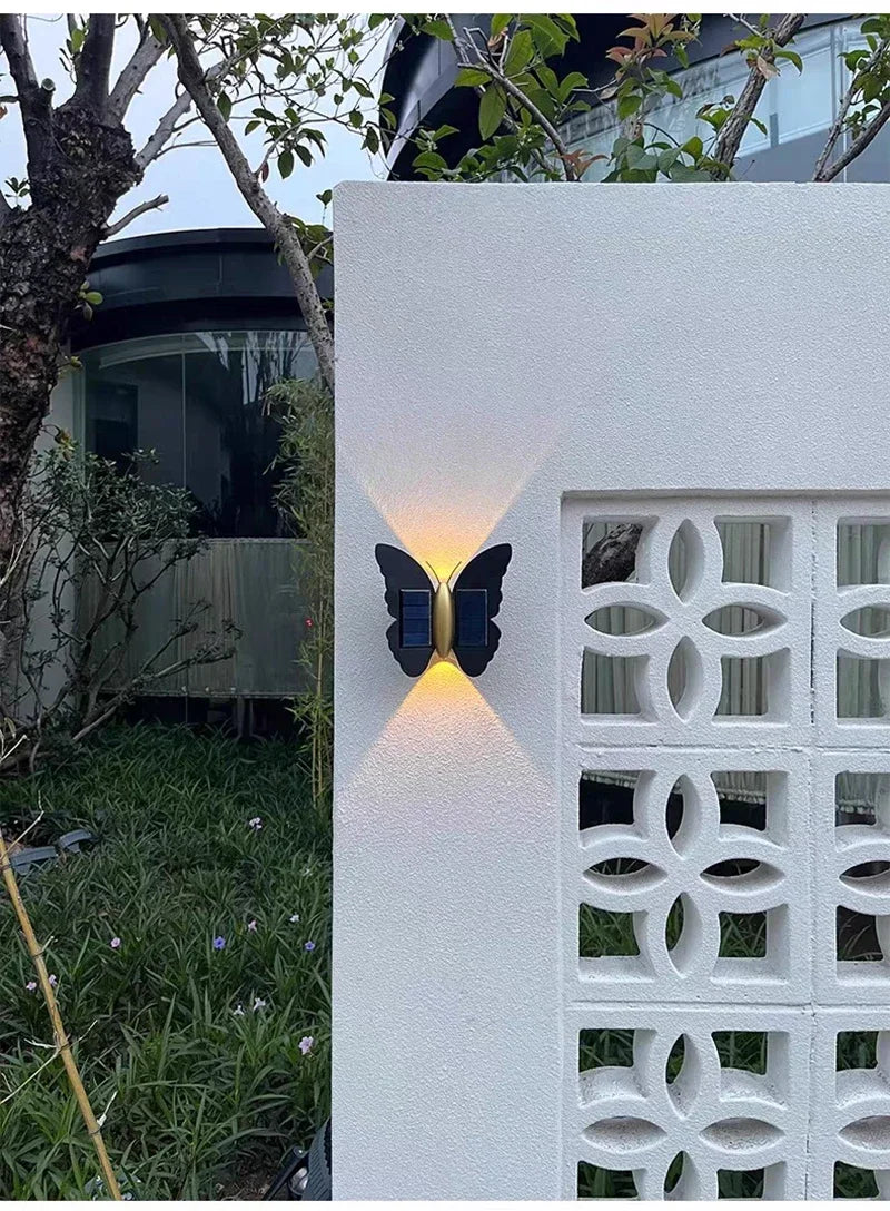 Outdoor Led Wall Light  Waterproof Garden LED Night Light Stairs Pathway Fence Balcony Courtyard Yard Decoration Wall Lamps