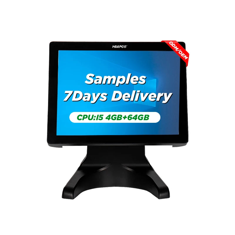 ATV&UTVShop Supermarket Touch Screen Cash Register Pos Device Pos Terminal Pos Machine for Store