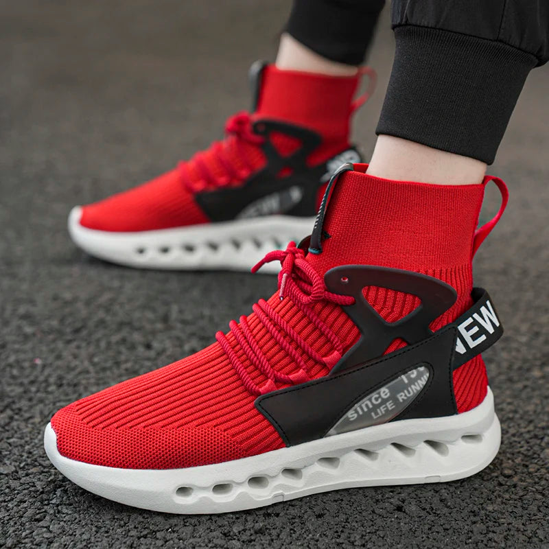 Men shoes Sneakers Male tenis Luxury shoes Mens casual Trainer Race Breathable fashion loafers running Shoes for men