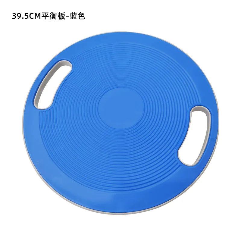 Yoga Balance Board Trainer Core Fitness Equipment Balance Plate Adult Training Board Balance Sense Training， Body Building