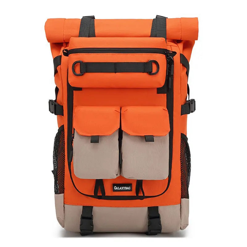 50L Travel Backpack for Women Men Large Capacity Waterproof Hiking Backpacks Multifunction 17.3 inch Laptop Bag Camping Backpack