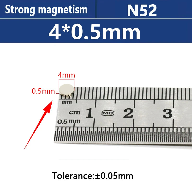 Round Micro Magnets 2x0.6 3x0.5 4x0.5 5x0.5 6x0.5 8x0.5 10x0.5 mm refrigerator magnet 3*0.5 4*0.5 5*0.5 6*0.5 8*0.5 10*0.5 mm