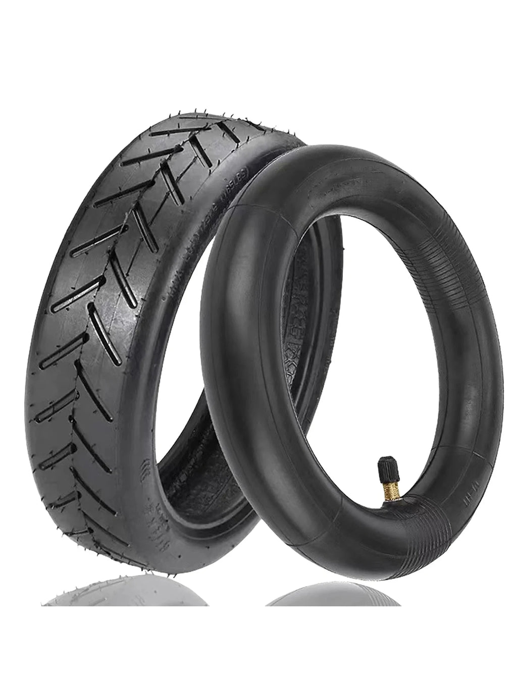 8.5" Outer Tire and Inner Tube for Xiaomi M365 Pro 2 Mi 1S Electric Scooter,Front Rear Wheel Replacement Inflatable Rubber Tires