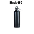 500ml 750ml Gradient Aluminum Water Bottle Large Capacity Gym Outdoor Sports Flask Leakproof Portable Gift Drinkware