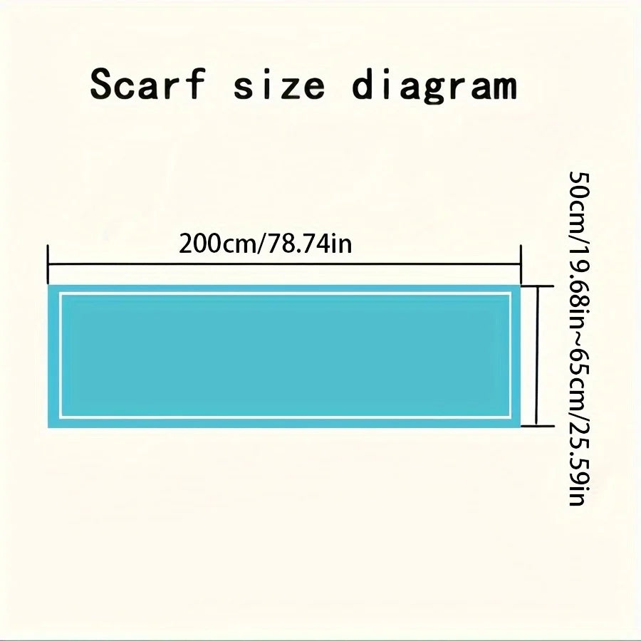 Scarf Ladies Fall And Winter Thickens Warm Neck Scarves Fashion Scarves Cloth Fanta And Fringed Blankets Men's Winter Shawls