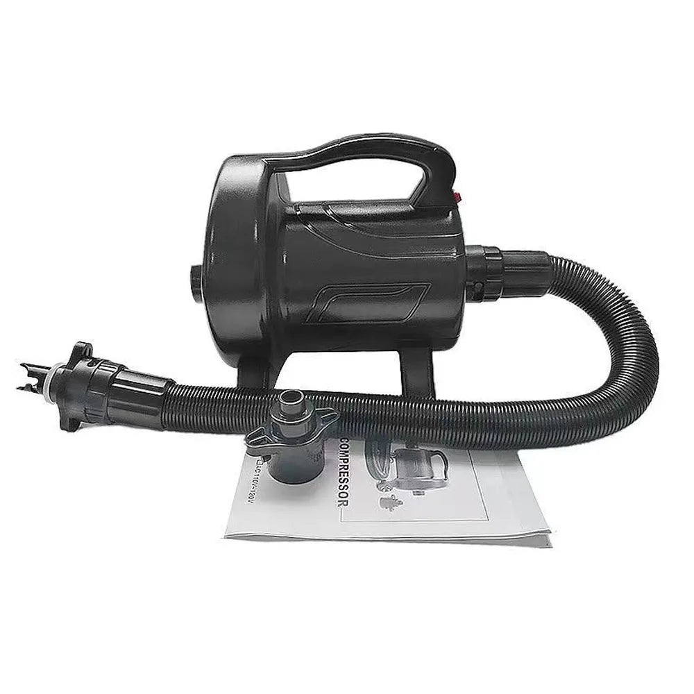 ZJ106 1200W Powerful High-powerhot Selling Marine High Pressure Inflatable Tent Inflatable Boat Inflatable Boat Pump 220V