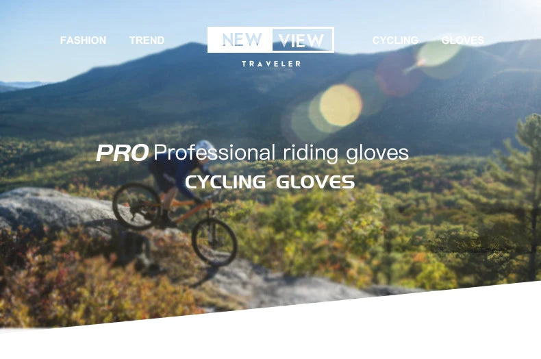 URBANCREW Cycling Gloves — Touchscreen Outdoor Sports