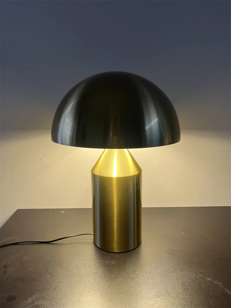 Italian Designer Mushroom Table Lamp Led Desk Light