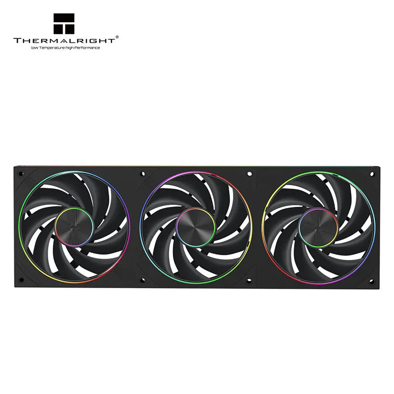 Thermalright TL-UC12/24/36 Performance Level Fan Pressure Fan ARGB Infinity Mirror Smart Speed Display 2400 RPM PWM Temperature