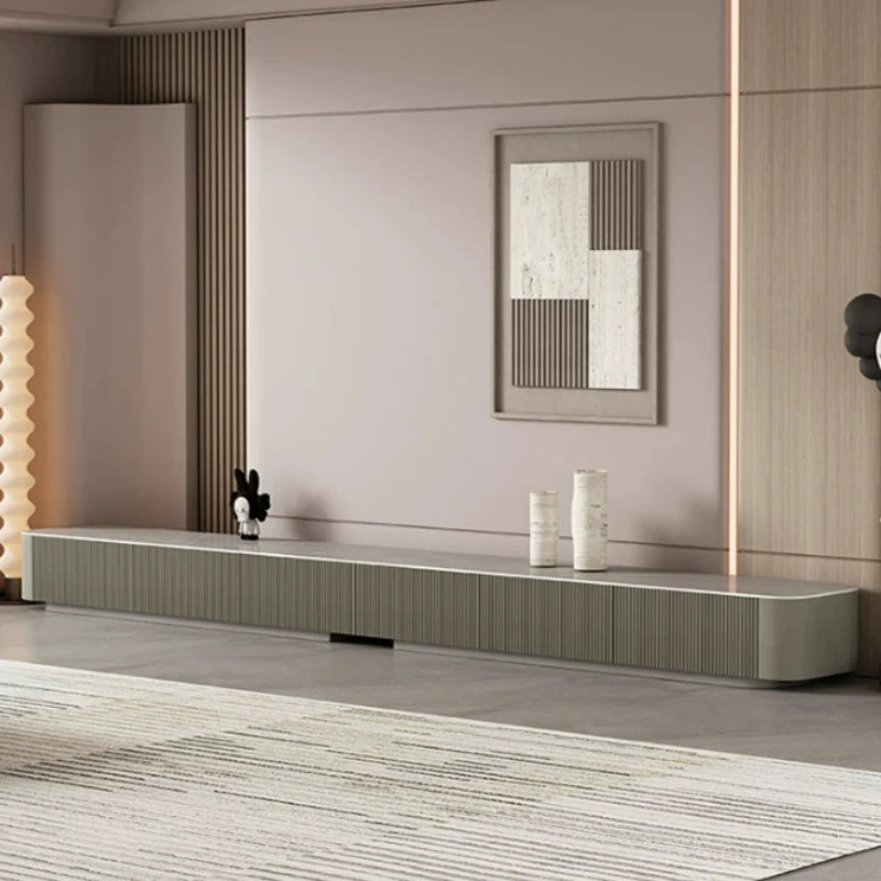 Modern Storage Tv Stand Living Room Mural Universal Media Wall Tv Stand Luxury Smart Muebles Para Salas Home Furniture