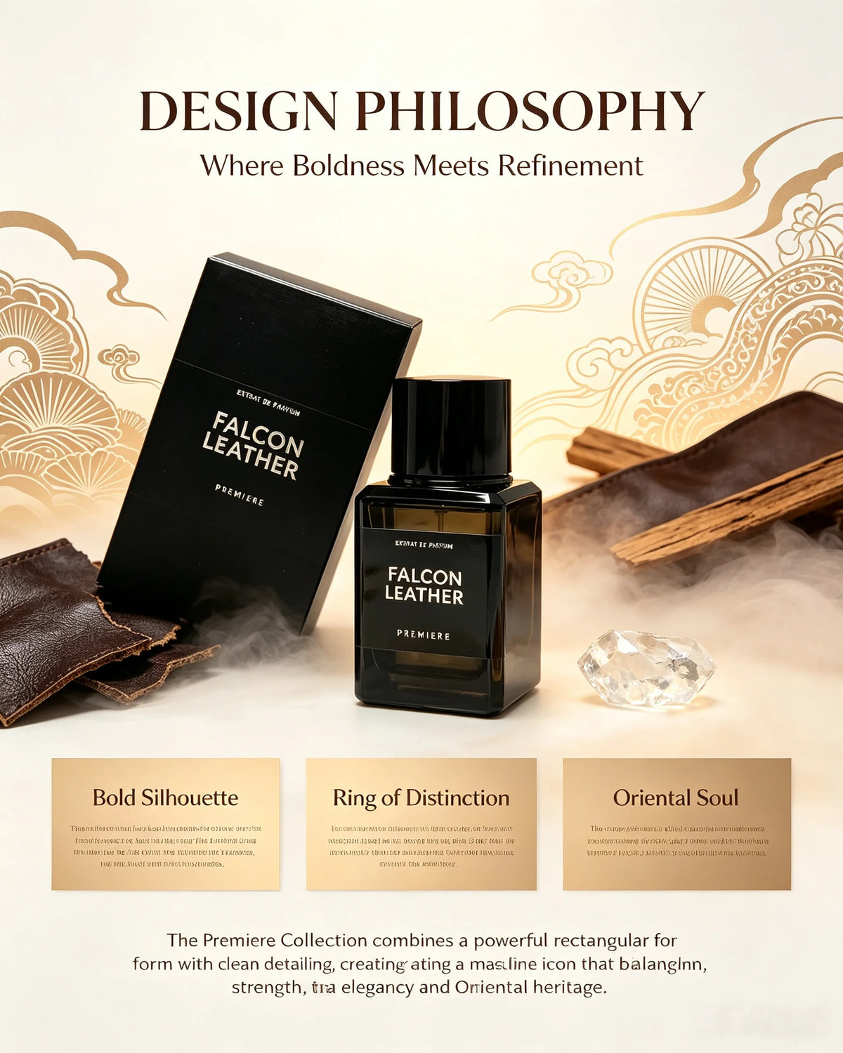 Premium Unisex Eau de Parfum | Timeless Long-Lasting Scent, Refined Fruity Floral Woody Fragrance for Him & Her