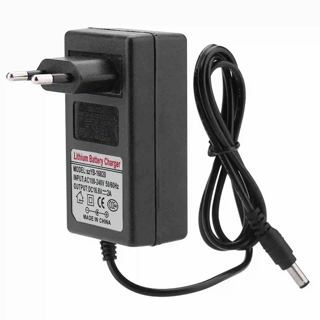Battery Lithium Battery 16.8V 2A Replacement Power Adapter Lithium Ion Battery Safe