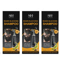 NEW Black Beard Dye Cream With Comb 80ml Natural Men Beard Dye Shampoo Permanent Beard Coloring Cream Fashion Modelling Tool