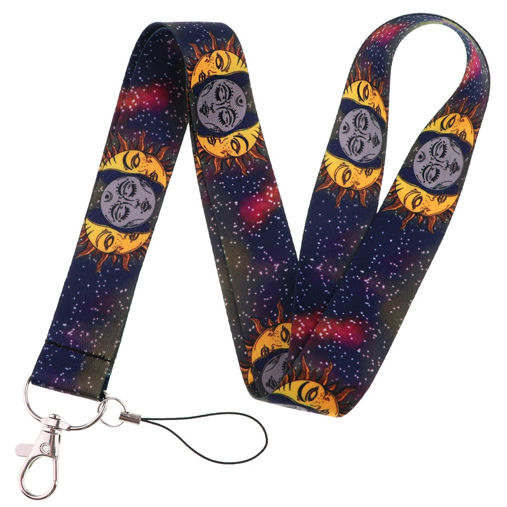 100 Designs Cute Art Lanyard for Keys Chain Badge Holder ID Credit Card Pass Hang Rope Lariat Mobile Phone Charm Accessories