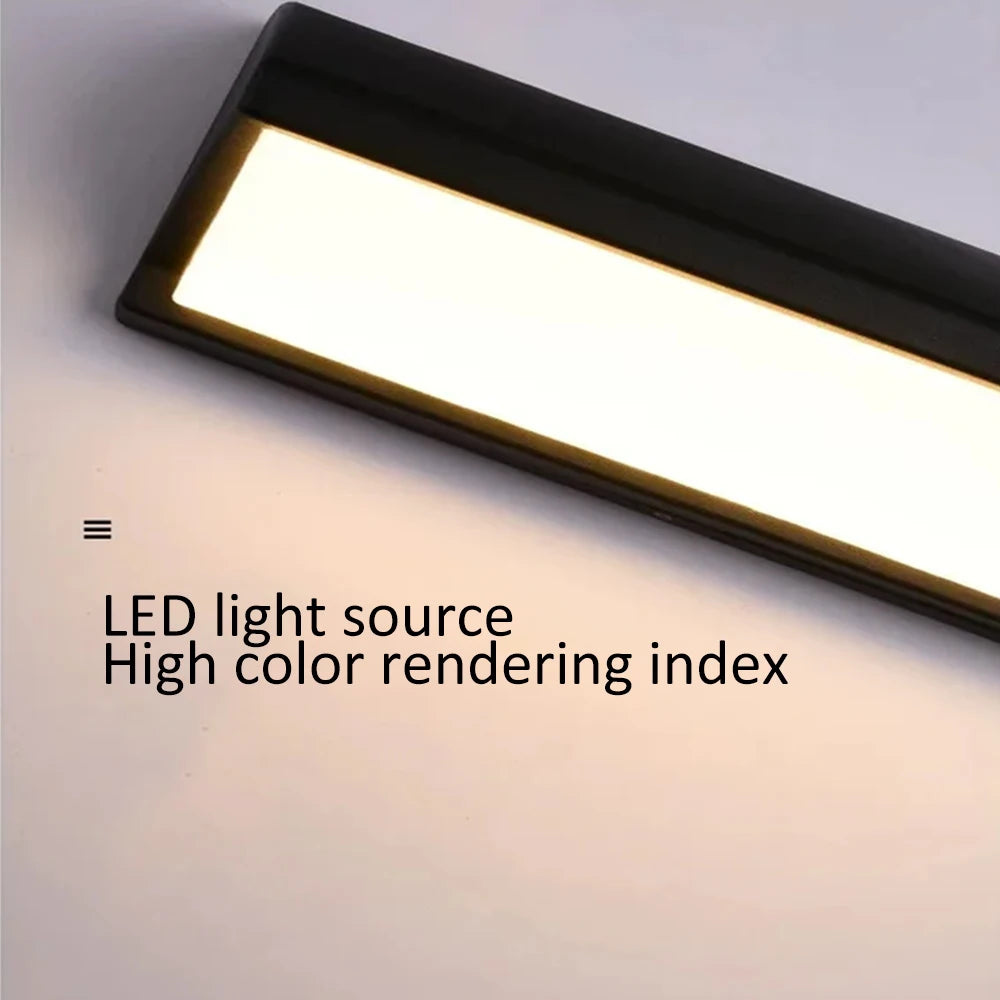 Outdoor LED Wall Lamp Waterproof Exterior Wall Light For Porch Garage Garden Courtyard Villa Indoor Wall Lamp Light 110V 220V