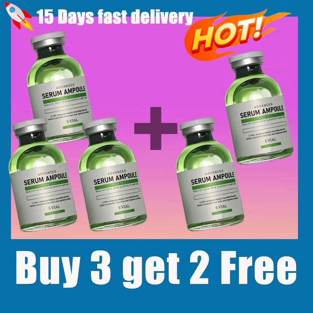 Korea K-pop Control Ampoule Essence Liquid Skin Rejuvenating & Firming Original Liquid Dealing with 99% of Skin Problems