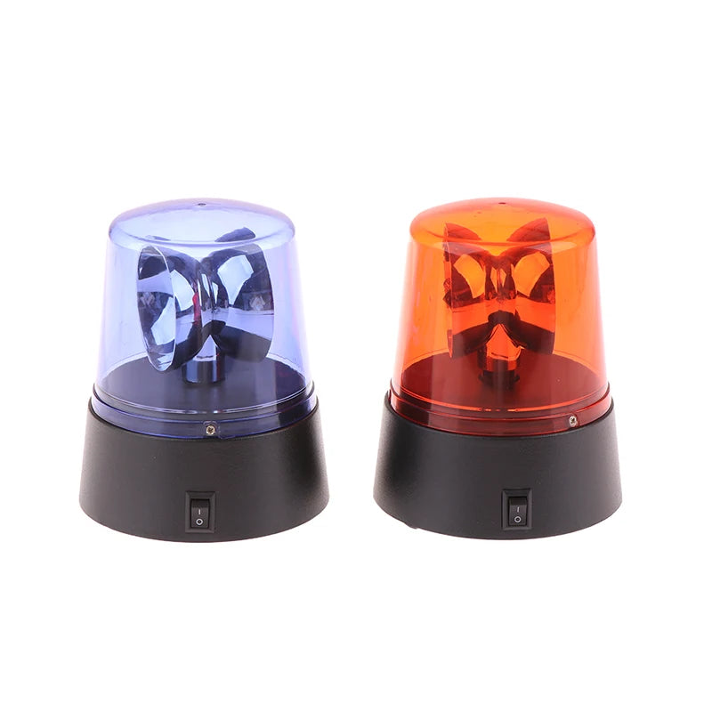 LED Strobe Light for Car: Flashing Circular Signal Lamp, Battery-Powered, Ideal for Ceiling Mount in Truck or School Vehicle