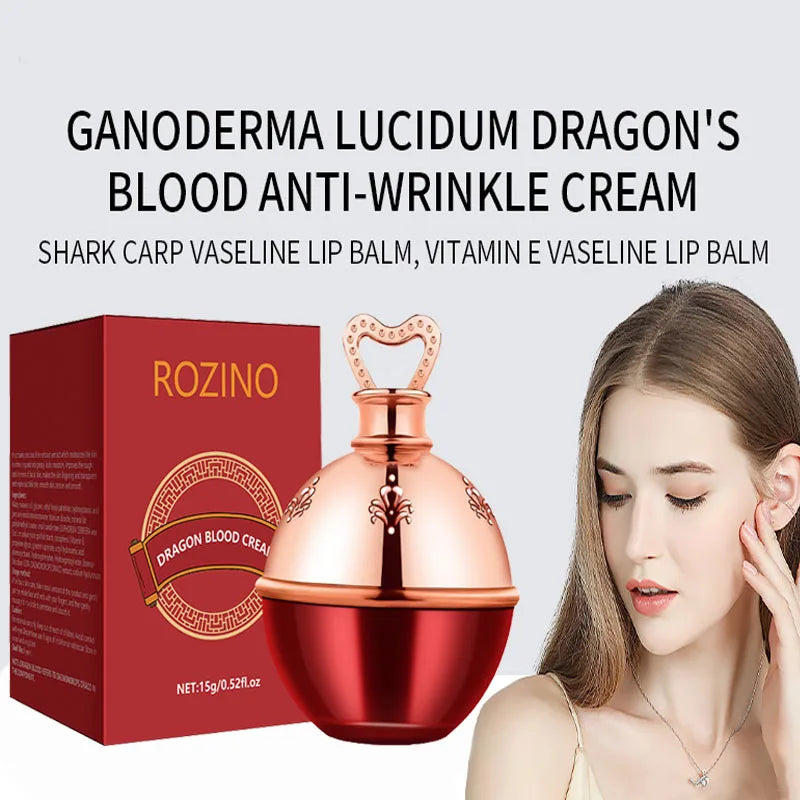Wrinkle Smooth Dragon Blood Cream Concealer Moisturizing Repair Cosmetics Anti-aging Women Face Beauty Nourish Skin Care Product