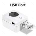  4X6 inch Thermal Label Maker Desktop Shipping Label Printer USB/Bluetooth Compatible with iPhone Android Windows