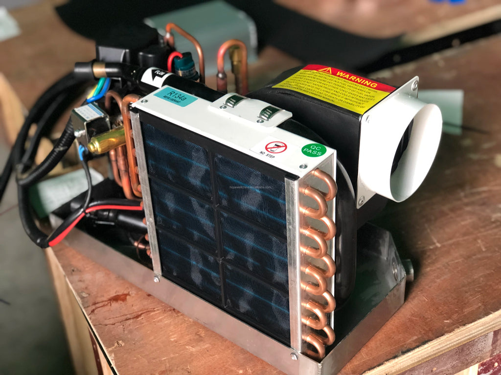 12V DC Marine Sailboat Air Conditioner 12 Volt Boat Air Conditioner 12V