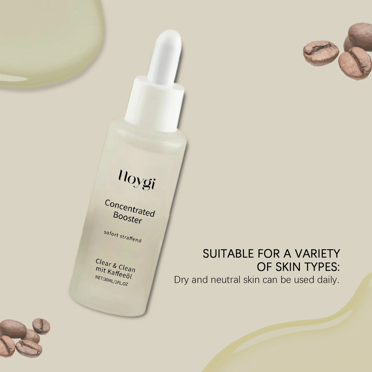 Hoygi Anti-Wrinkle and Firming Serum Moisturizing Facial Rejuvenation Deep Hydration Face Glowing Skin Care Overnight Mask 30g