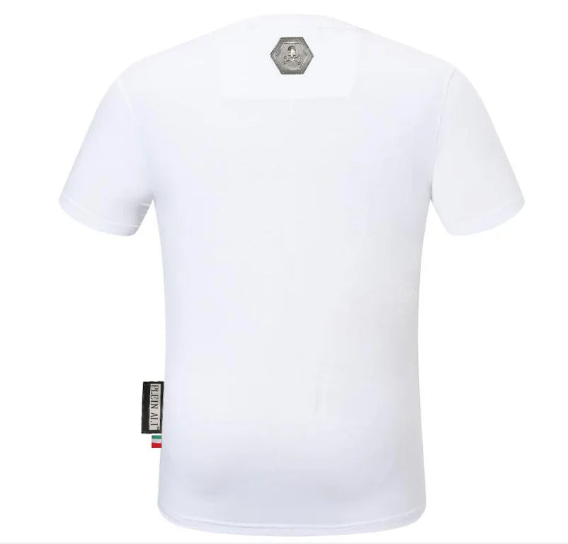 Designer T-Shirts for Men Branded and Rhinestone-Adorned Stylish Tops tees