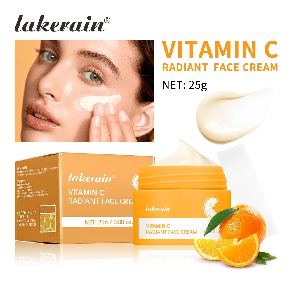 Long-lasting Hydration Facial Cream Deeply Nourishing Smoothing Face Skin Care Cream Reduce Fine Lines Makeup Products