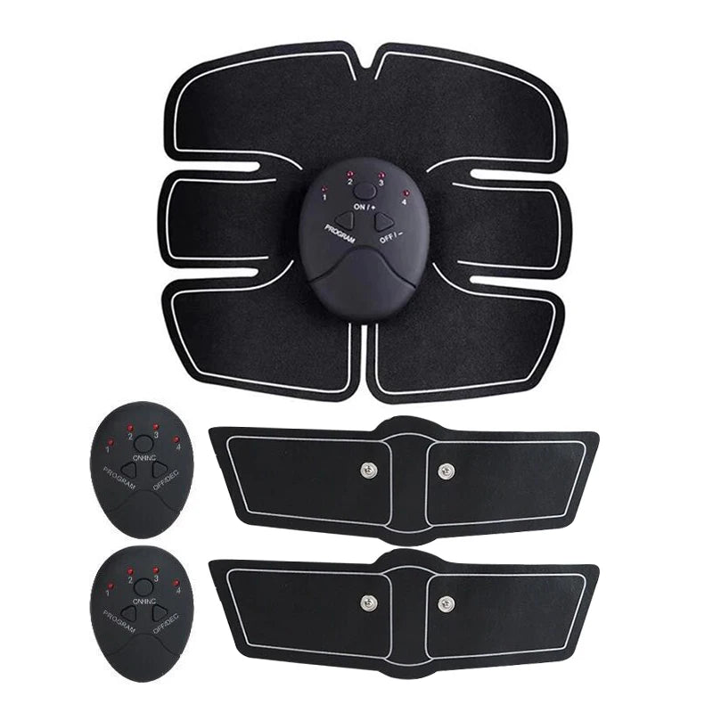 Wireless EMS Hip & Body Massager USB Rechargeable Electric Muscle Stimulator for Home Fitness Weight Loss Shaping Device