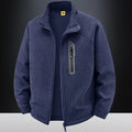 Jacket Mens M-4XL 5XL Autumn Winter New Fleece Thickening Mens Jackets High Quality Men's Casual Coats Keep Warm Jacket 26611
