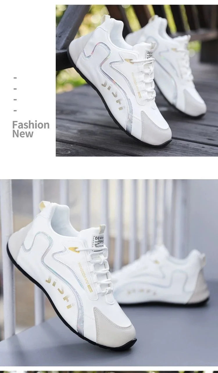Men's Autumn Fashion Sports Shoes Casual Outdoor Comfortable Footwear Breathable Running Sneakers