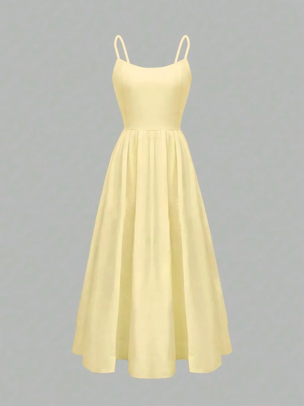 A Line High Waist Dress with Geometric Pattern No Closure Japanese Korean Casual Slim Fit Midi Length Women Summer Dress