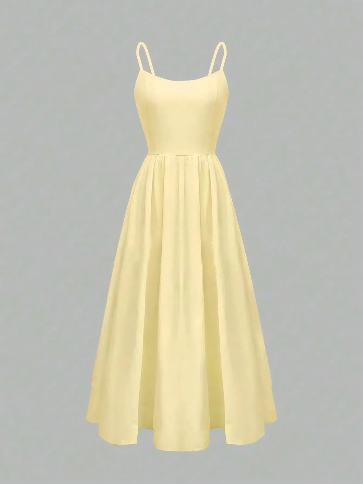 A Line High Waist Dress with Geometric Pattern No Closure Japanese Korean Casual Slim Fit Midi Length Women Summer Dress