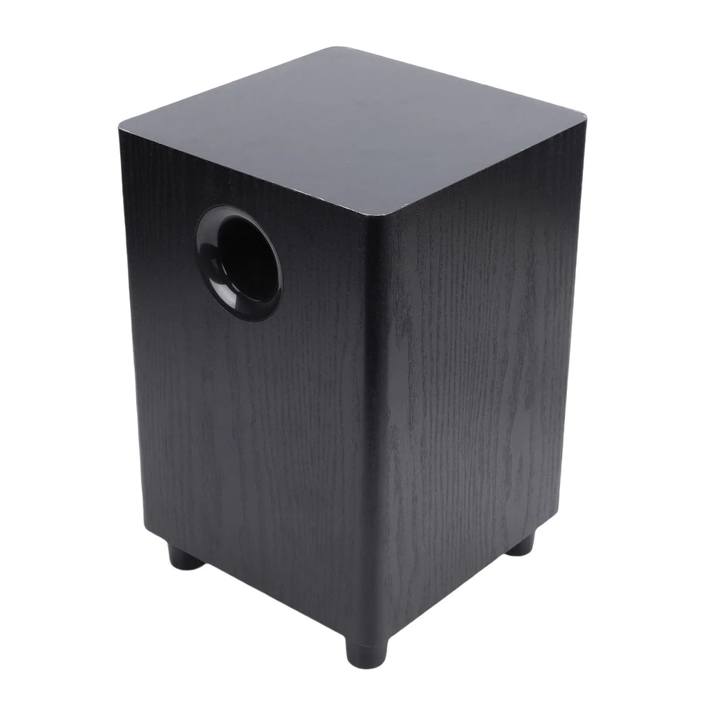 100W Home Subwoofer 6.5 Inch Independent Passive Subwoofer Speaker Plug and Play for Home Theater Party Home Theater Subwoofer