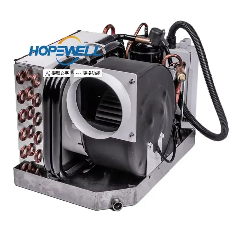 HOPEWELL Hot-selling Standalone Marine Air Conditioner 9000 BTU Seawater Cooled TECUMSEH Compressor Eco-Friendly CE/ISO