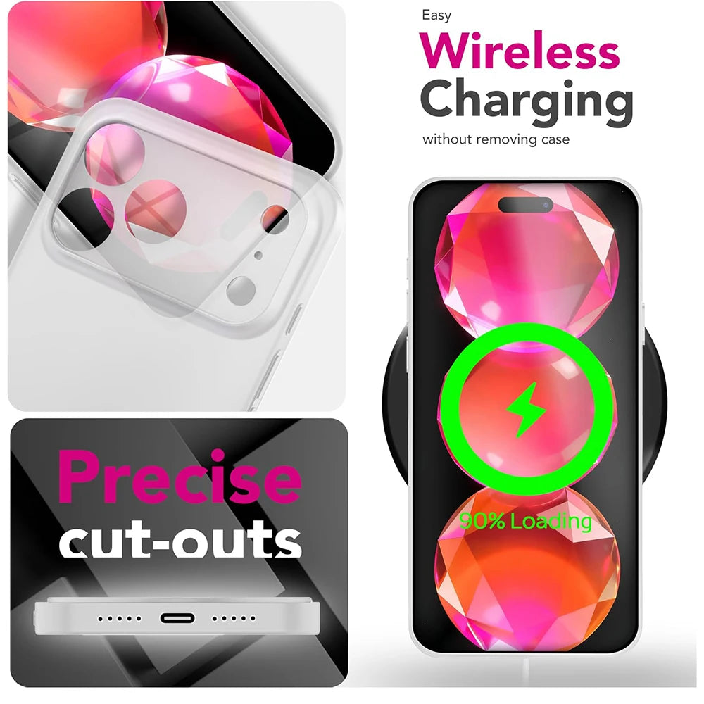 0.3mm Ultra Thin PP Hard Case For iPhone 18 17 Pro Max iPhone17 Air iPhone18ProMax 17Pro Translucent Colorful Matte Slim Shell