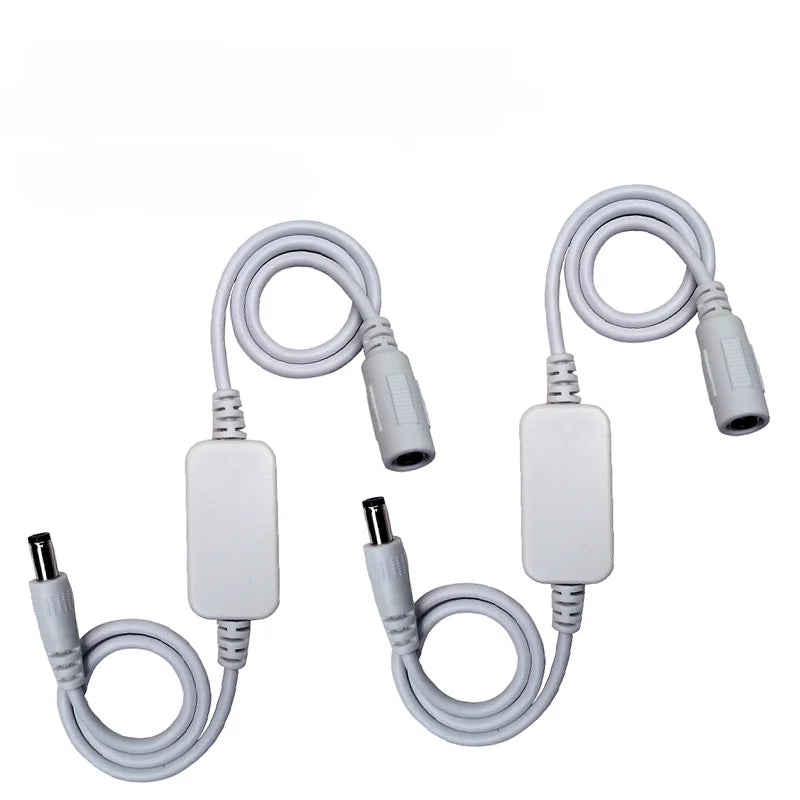 5.5*2.1 Router Timing Restart Controller Fully Automatic Timing Light Cat WiFi Power-Off Intelligent Reset Switch Connecting Wir