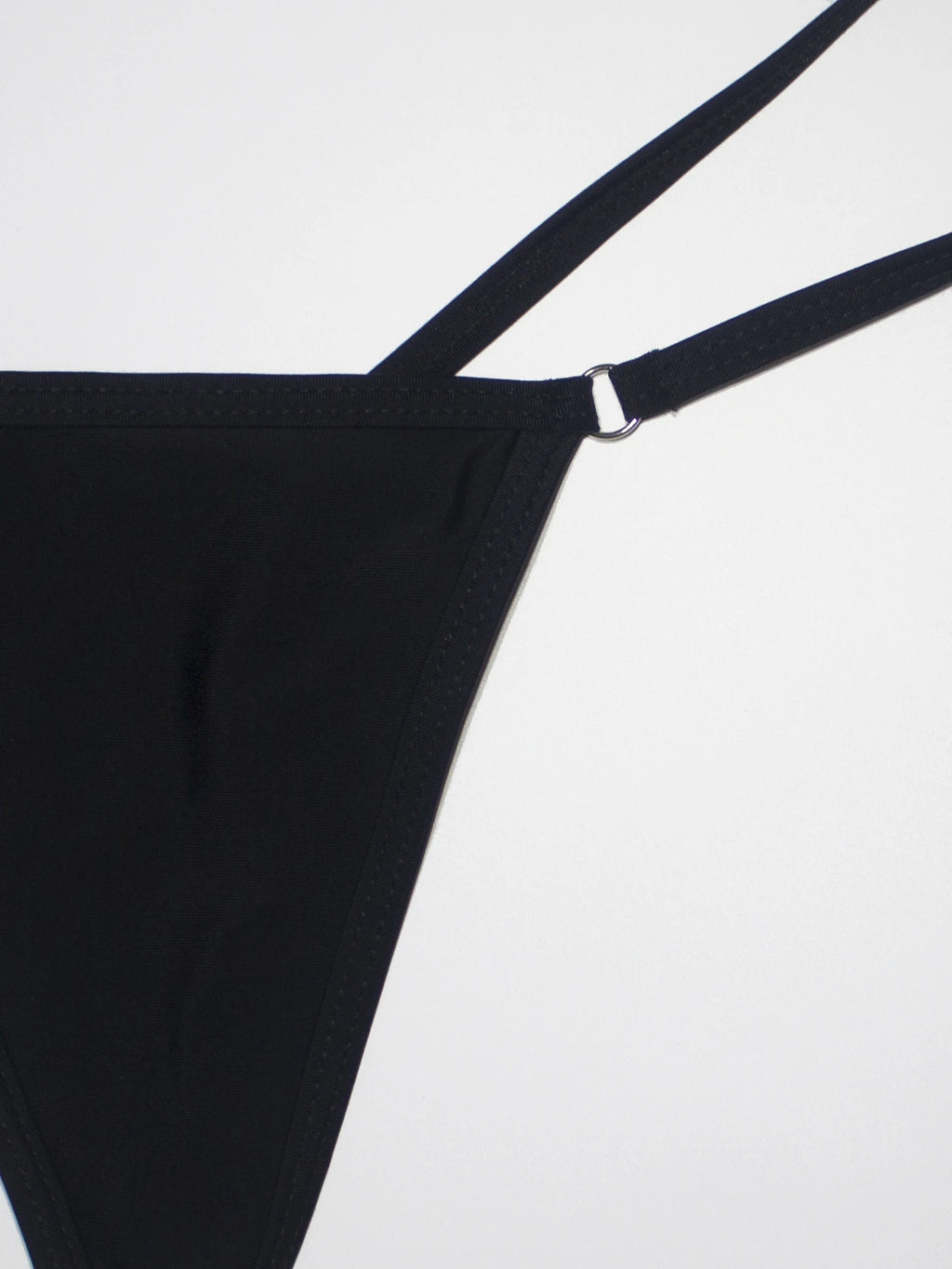 Women's Sexy Backless Triangle Bikini Set 2-Piece Strap Micro Swimsuit with Bottom for Summer Pool Parties And Beach Vacations