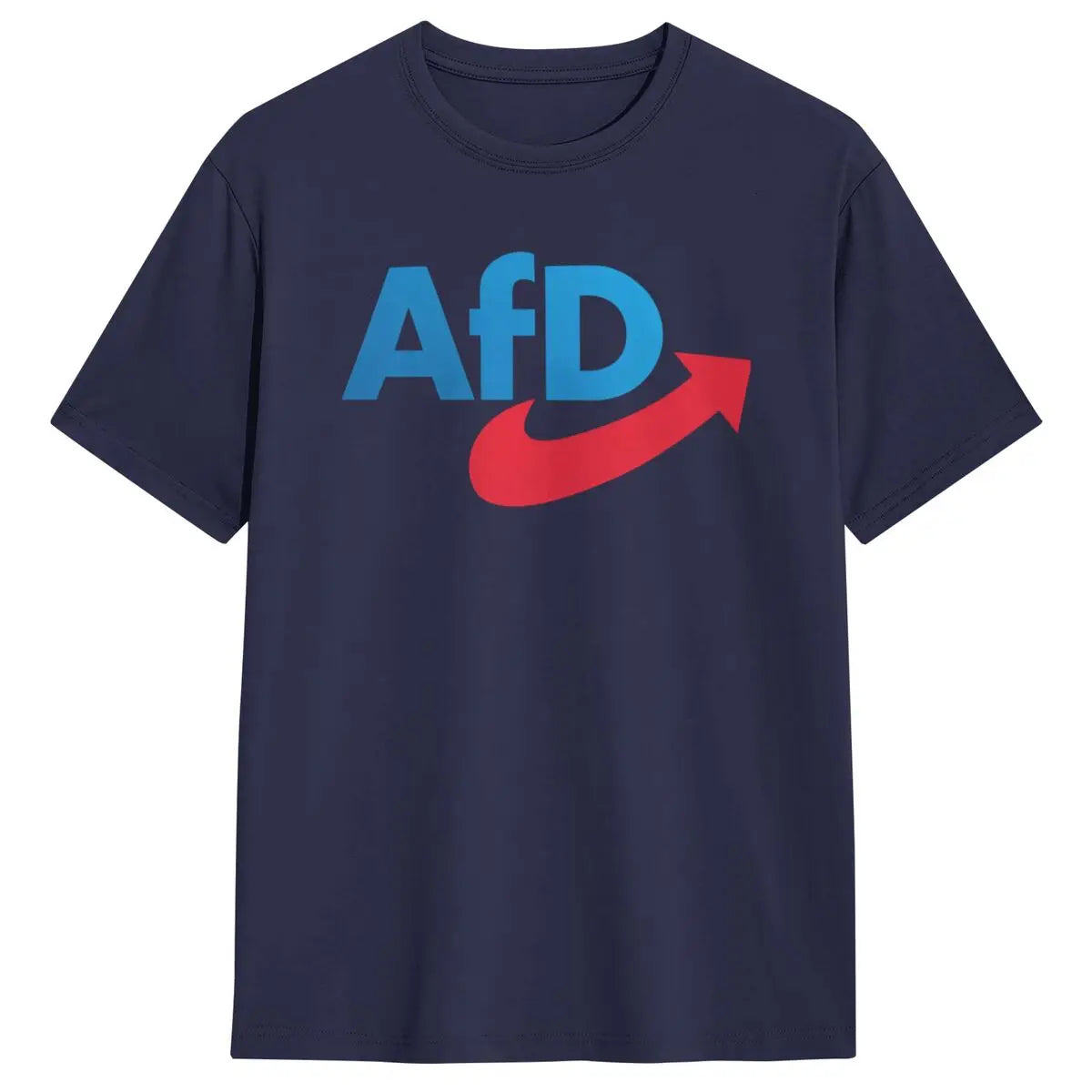 Alternative AFD Germany T-Shirt Summer Y2K Funny T-Shirts 100% Cotton Hip Hop Tee Shirt For Men Short Sleeve Print Tops