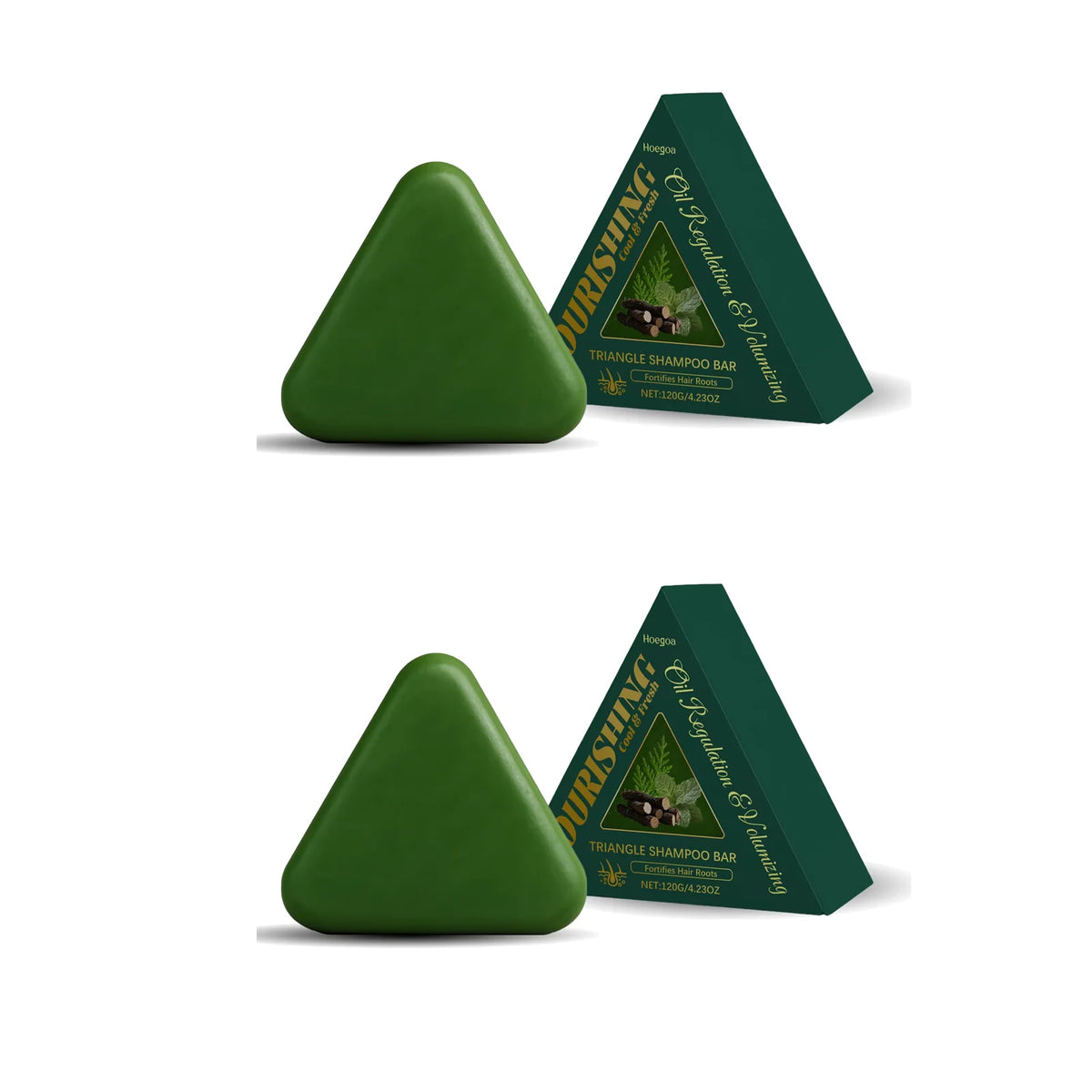 Cypress Leaf Usman Grass Shampoo Soap Hair Growth Strengthen Root Improve Weak Brittle Hair Oil Control Nourishing Shampoo Soap