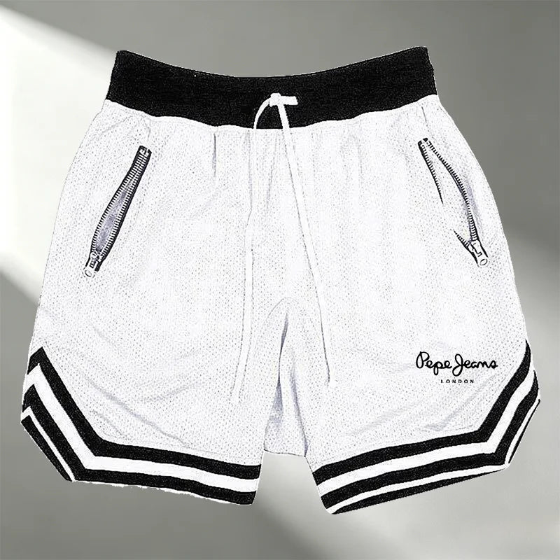 2026 Summer Running Shorts Men's Basketball Fitness Gym Training Sports Fashion Quick drying Basketball Shorts Sports Shorts