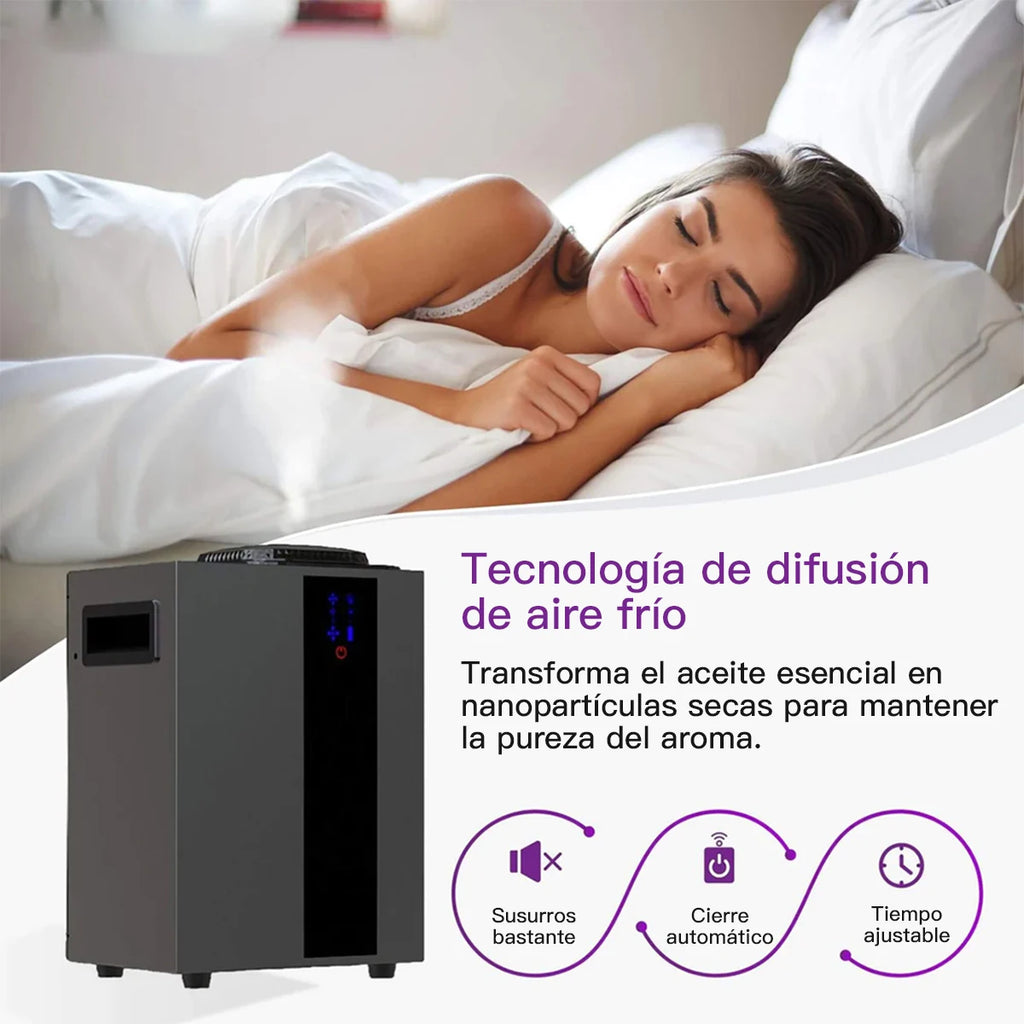NAMSTE 4000m³ Essential Oil Diffuser Bluetooth Control HVAC Commercial Place Air Freshener Hotel Home 800ML Aroma Diffuser