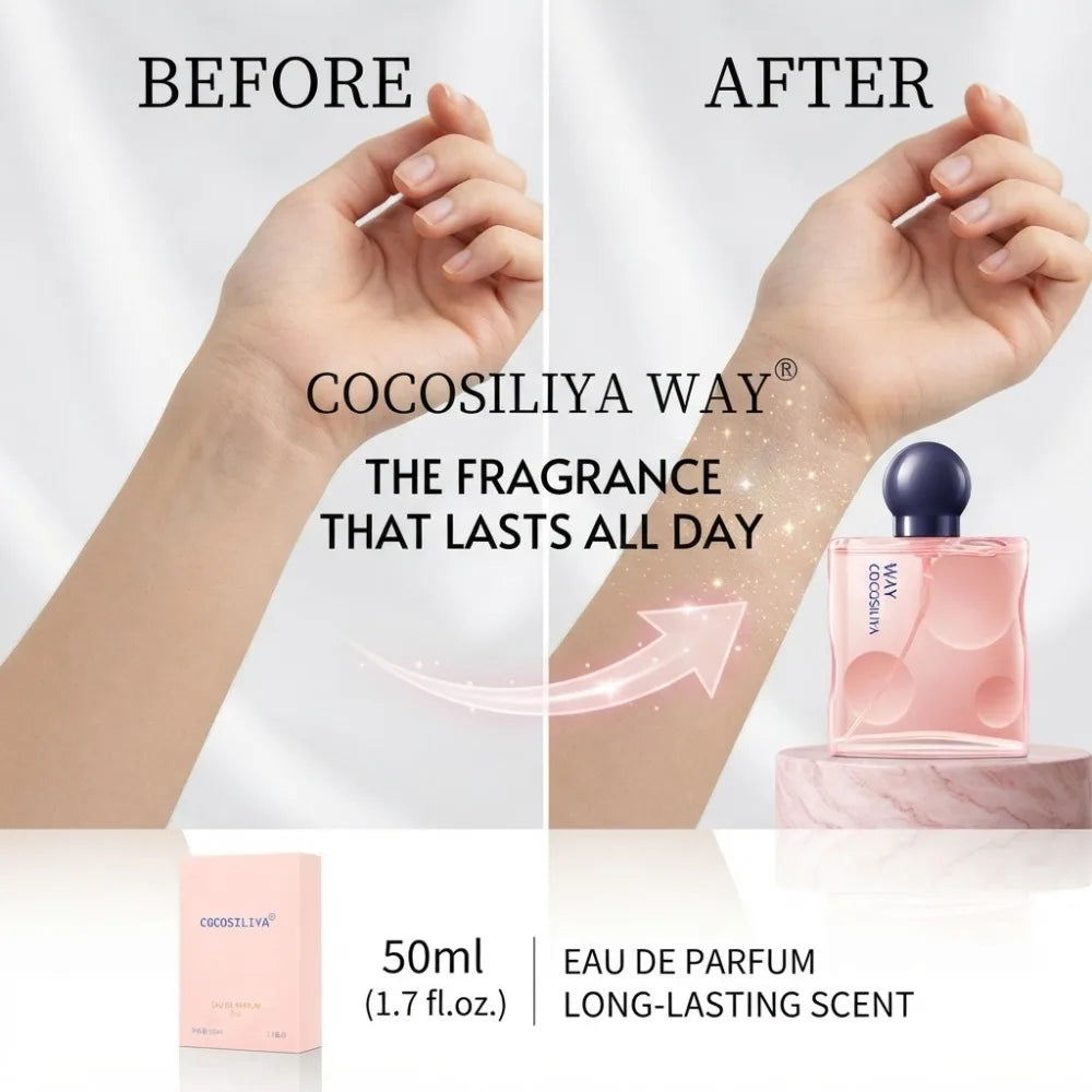 50ML Perfume Floral Fragrance Long-lasting Aroma Eau De Parfum For Women Original Perfume Brand Unbounded Temptation Perfumes