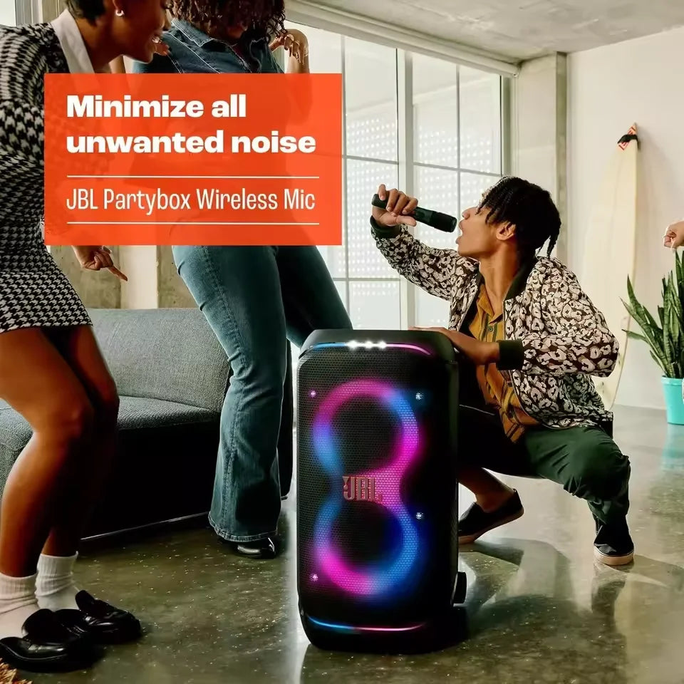 JBL Digital Party Box Wireless Speaker with Charging Feature - Ultra-High Frequency Clear Sound And Microphone Sound Reception